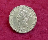 1901 US $10 Gold Coin
