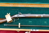 Cased H.V. Perry NY Perc. Target Rifle