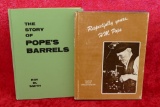 Lot of 2 Harry Pope Hard Cover Gun Books