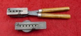 Pair of Hensley & Gibbs 38 cal Bullet Molds