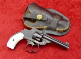 Antique Smith & Wesson 32 Safety DA Revolver