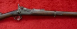 Antique Springfield Trapdoor 50 cal Musket