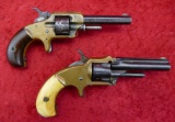 Pair of Early Cartridge Pocket Revolvers