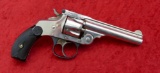 Antique Smith & Wesson 32 cal Dbl Action Revolver