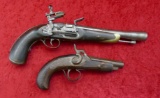 Pair of Black Powder Pistols