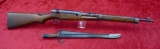 Fine Japanese Type 38 Carbine & Bayonet