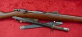 Italian Model 1891 Military Rifle & Bayonet