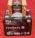 1,425 rds of Federal 22 ammunition