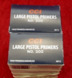 2,000 count CCI Large Pistol Primers