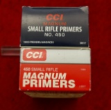 2,000 count CCI Small Rifle Primers