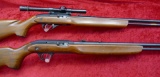 Pair of JC Higgins/Sears 22 cal Rifles