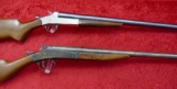 Pair of Single Shot Shotguns