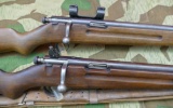 Pair of Savage 22 cal Muskets