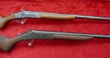 Pair of 12 ga Single Shot Shotguns