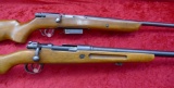 Pair of Bolt Action Shotguns