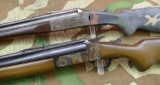 Pair of Savage & Stevens Combination Guns