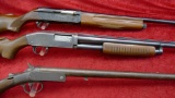 Lot of 3 of Early American 12 ga Shotguns