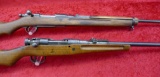 Pair of Sporterized Japanese Military Rifles