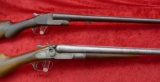 Pair of Antique Dbl Bbl Shotgun