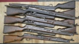 Lot of 8 Rough Surplus CZ52 Rifles