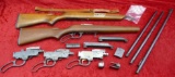 Lot of Marlin Model 56 & 62 Lever Action Rifles