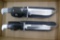 2 New Buck Knives: 124 & 120