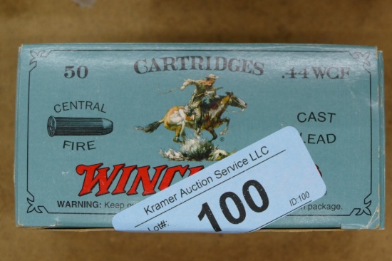 50 rd Winchester 44-40 Ammo