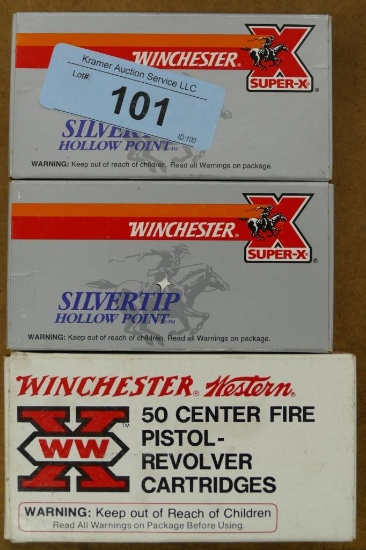 150 rds Winchester 32ACP Ammo