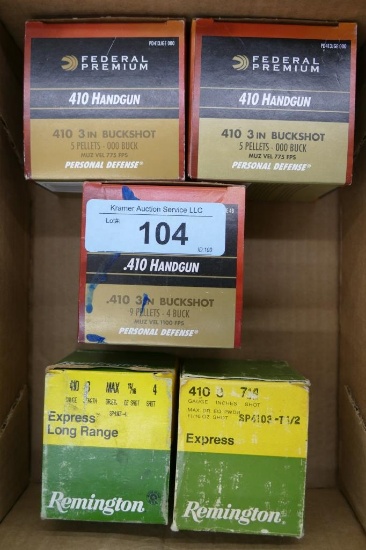 410 Ammo Lot