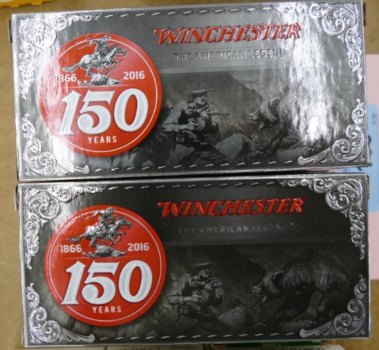 4 Boxes of Comm. 150 yr Winchester 30-30 Ammo