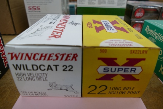 Winchester & Western 22 LR Bricks