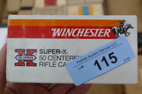 50 rds Winchester 218 BEE Ammo