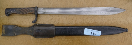 WWI German Butcher Bayonet