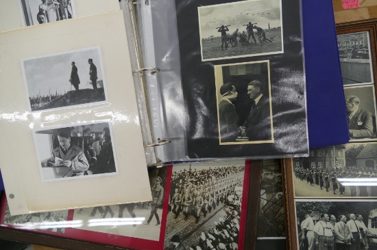 WWII German Propaganda Photos & Nazi Coins