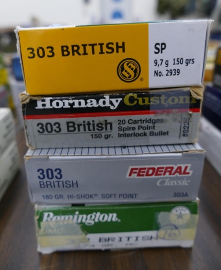 80 rds Assorted 303 British Ammo