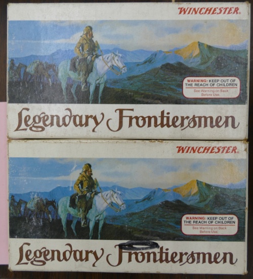 2 Boxes Winchester 38-55 Legendary Frontiersman