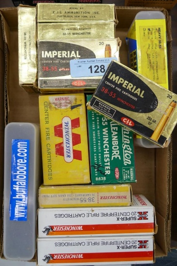 280 rds mixed 38-55 Winchester Ammo