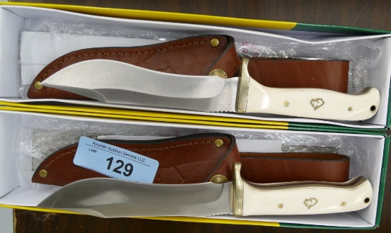 Pair of NIB PUMA Buffalo Hunter Knives