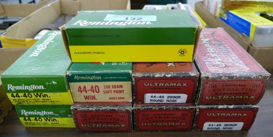 450 rds of mixed 44-40 Ammo