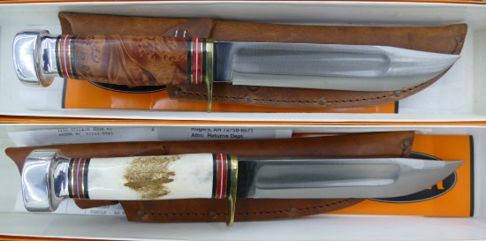 Pair New Marbles/Russell Exclusive BOWIE Knives