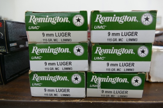 300 rds Remington 9mm Luger Ammo
