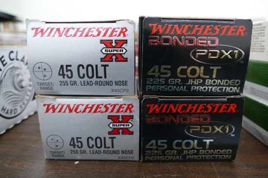 80 rds 45 Colt Ammo