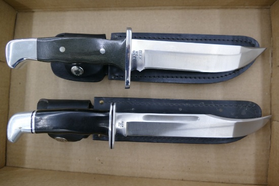 2 New Buck Knives: 124 & 120