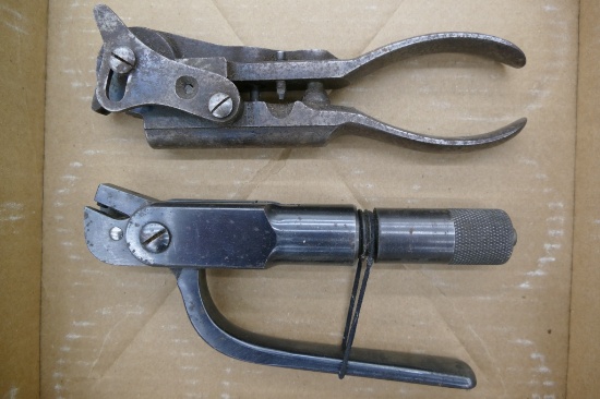 Early Marlin & Winchester Reloading Tools