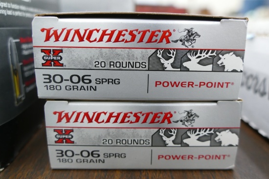 40 rds Winchester 30-06 Ammo