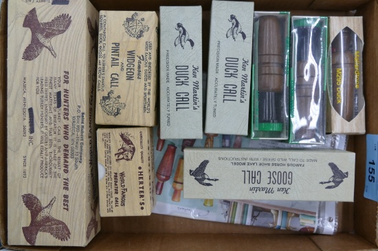 Lot of Herters & Ken Martin Game Calls