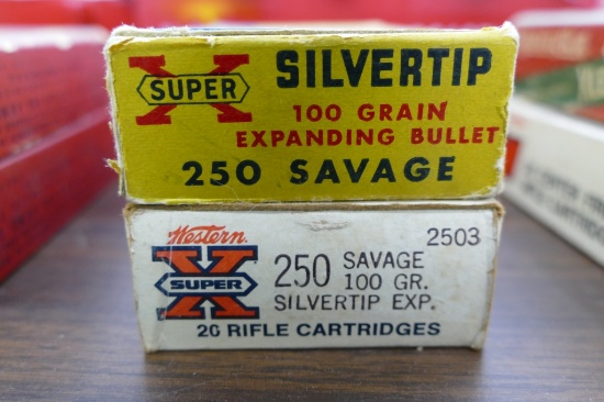 40 rds 250 SAVAGE Ammo
