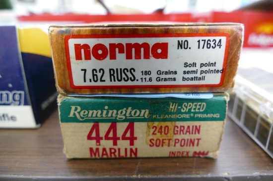 20 rds 7.62 Russian & 20 rds of 444 Marlin