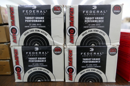 1300 rds Federal 22LR Ammo