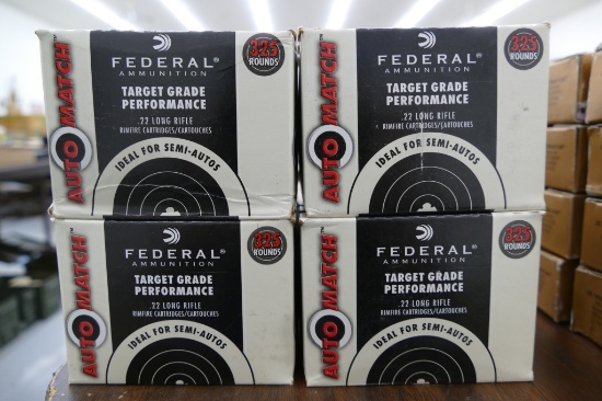 1300 rds of Federal 22LR Ammo